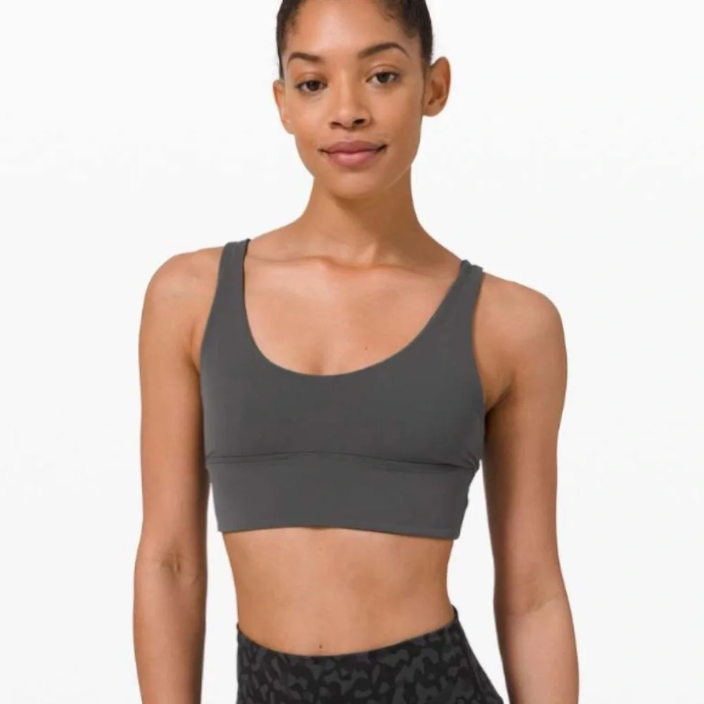 Lululemon Rejuvenate Bra - Graphite Gray / Formation Camo Deep Coal Multi - Picture 2 of 8
